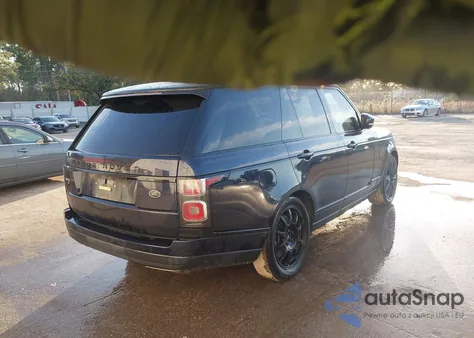 2020 Land Rover Range Rover Hse z USA, uszkodzony, nr VIN SALGS2RU0LA592842